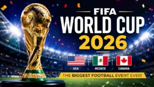 FIFA World Cup 2026: Live Streaming, Schedule, Teams & Latest Updates